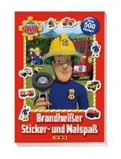 Feuerwehrmann Sam: Brandheißer Sticker- und Malspaß