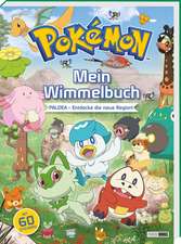 Pokémon: Mein Wimmelbuch: Paldea - Entdecke die neue Region!