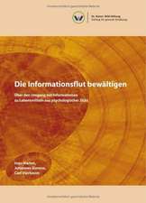 Die Informationsflut bewältigen