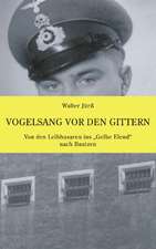 Vogelsang vor den Gittern