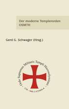 Der moderne Templerorden - OSMTH