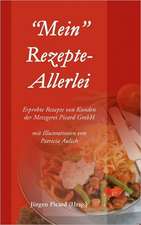 Mein Rezepte-Allerlei