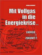 Mit Vollgas in die Energiekrise ...