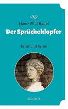 Der Sprücheklopfer