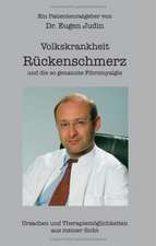 Volkskrankheit Rückenschmerz und die so genannte Fibromyalgie