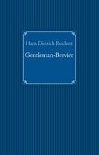 Gentleman-Brevier