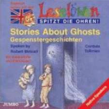 Leselöwen spitzt die Ohren. Stories about ghosts. CD