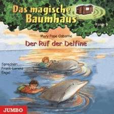 Das magische Baumhaus 09. Der Ruf der Delfine. CD