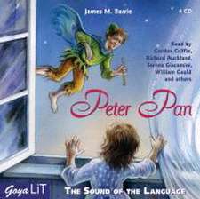 Barrie, J: Peter Pan/4 CDs