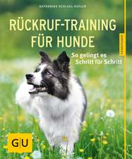 Rückruf-Training für Hunde