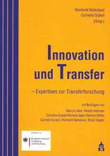 Innovation und Transfer