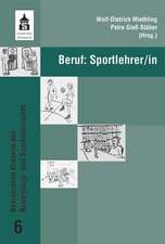 Beruf: Sportlehrer/in