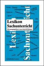 Lexikon Sachunterricht