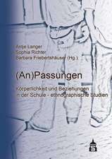 (An)Passungen