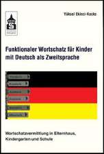 Funktionaler Wortschatz für Kinder mit Deutsch als Zweitsprache