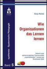 Wie Organisationen das Lernen lernen