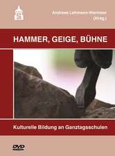 Hammer, Geige, Bühne