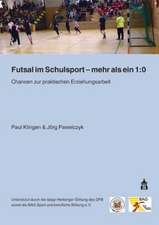 Futsal im Schulsport - mehr als ein 1:0