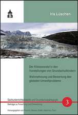 Der Klimawandel in den Vorstellungen von Grundschulkindern