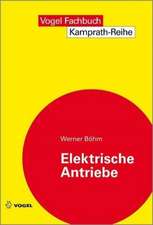 Elektrische Antriebe