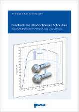 Handbuch der ultrahochfesten Schrauben