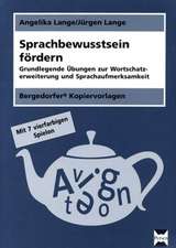 Sprachbewusstsein fördern