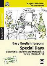 Special Days (Easy English Lessons)