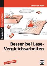 Besser bei Lese-Vergleichsarbeiten