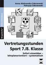 Vertretungsstunden Sport 7./8. Klasse