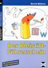 Der Bleistift-Führerschein