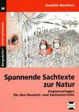 Spannende Sachtexte zur Natur