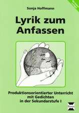 Lyrik zum Anfassen