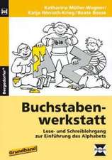 Buchstabenwerkstatt. Grundband