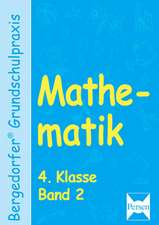 Mathematik 4. Klasse. Band 2