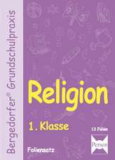 Religion - 1. Klasse - Foliensatz