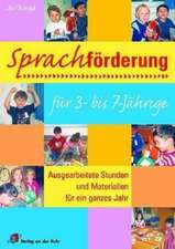 Sprachförderung für 3- bis 7-Jährige