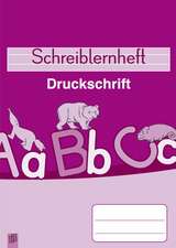 Schreiblernheft Druckschrift