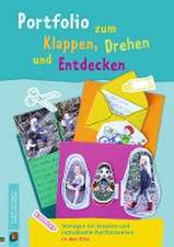 Portfolio zum Klappen, Drehen und Entdecken