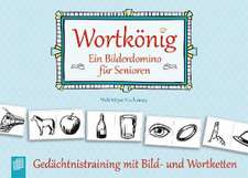 Wortkönig. Ein Bilderdomino für Senioren