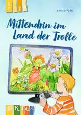 Mittendrin im Land der Trolle - Lesestufe 2