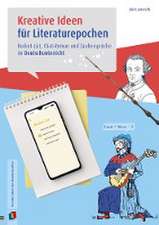 Kreative Ideen für Literaturepochen  Klasse 5-10