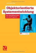 Objektorientierte Systementwicklung