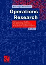 Operations Research: Methoden und Modelle. Für Wirtschaftsingenieure, Betriebswirte, Informatiker