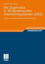 Der Zugmodus in 3D-dynamischen Geometriesystemen (DGS): Analyse von Nutzerverhalten und Typenbildung