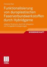 Funktionalisierung von duroplastischen Faserverbundwerkstoffen durch Hybridgarne: Adaptive Strukturen durch die Integration von Formgedächtnislegierungen