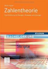 Zahlentheorie