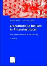 Operationelle Risiken in Finanzinstituten: Eine praxisorientierte Einführung