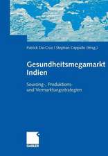 Gesundheitsmegamarkt Indien: Sourcing-, Produktions- und Vermarktungsstrategien