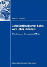 Coordinating Internet Sales with Other Channels: A Performance Measurement Model