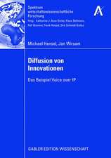 Diffusion von Innovationen: Das Beispiel Voice over IP